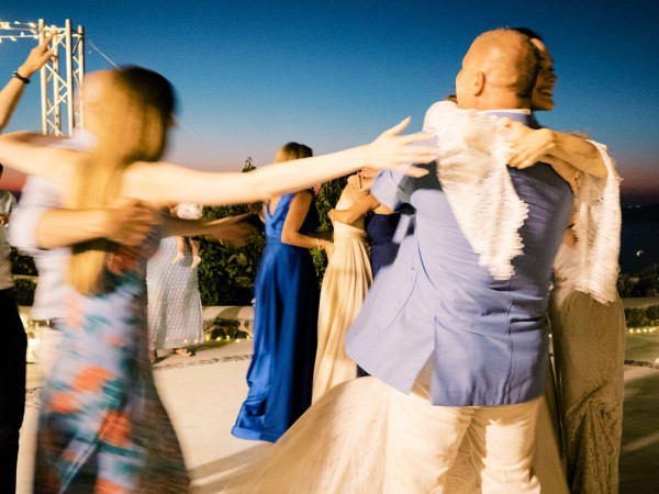 Свадебный уикэнд на острове Санторини