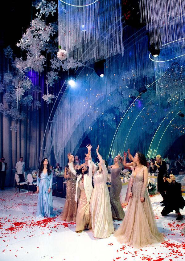 Свадьба короля Малайзии в Барвихе