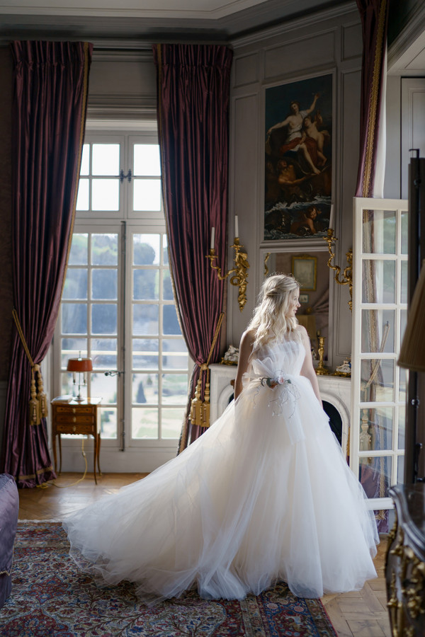 Французский замок — беспроигрышное место для фотосессии