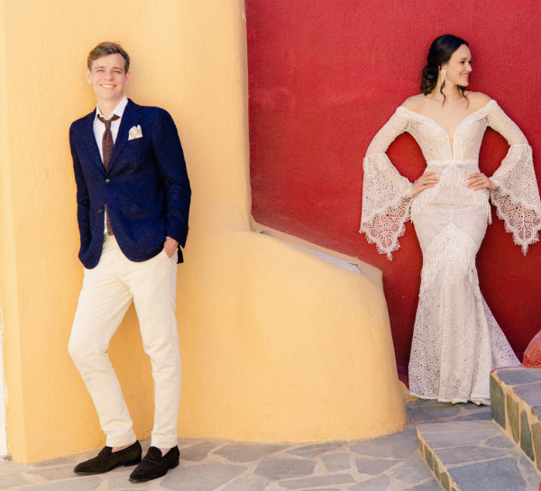 Свадебный уикэнд на острове Санторини