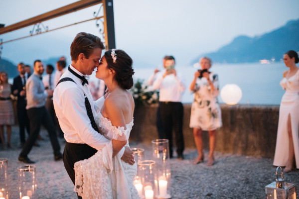 Итальянская свадьба австралийки Николы и норвежца Йохана