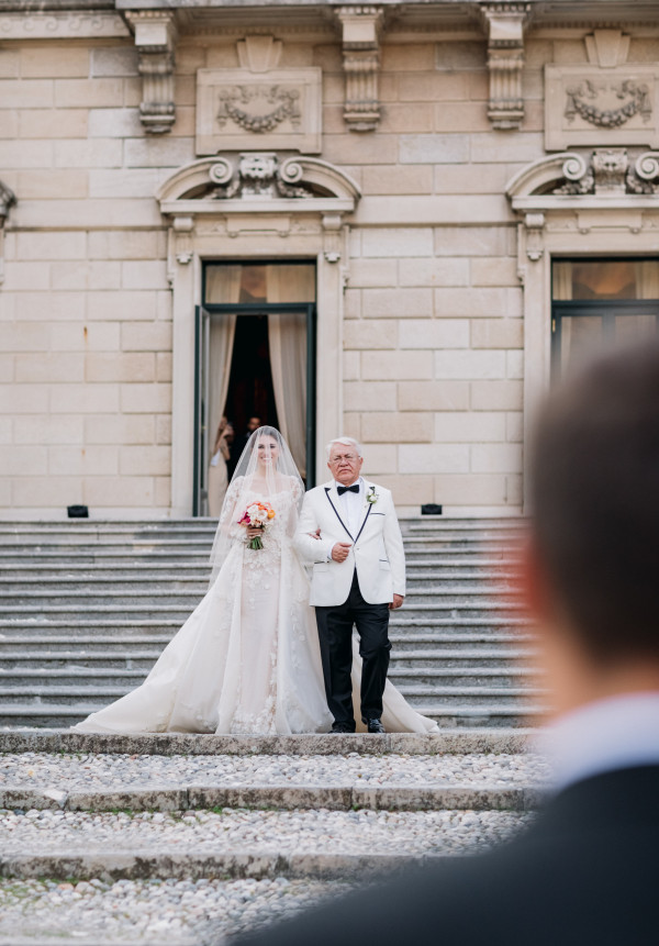 Элегантная свадьба на озере Комо