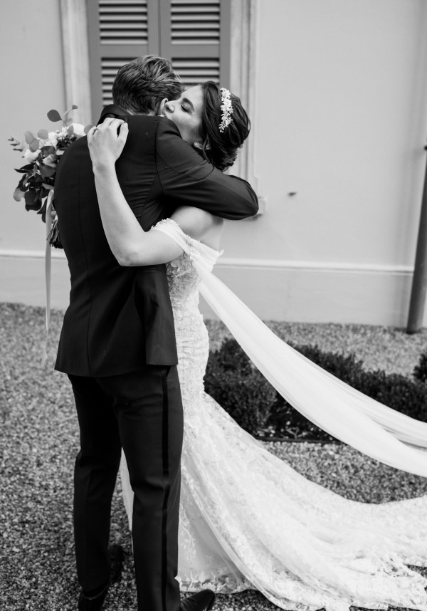 Итальянская свадьба австралийки Николы и норвежца Йохана