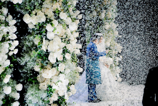 Свадьба короля Малайзии в Барвихе