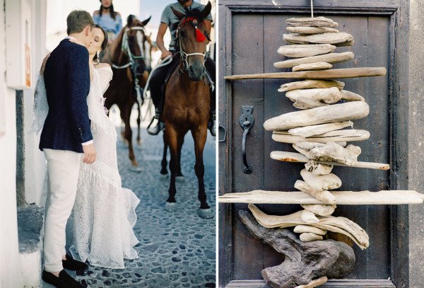 Свадебный уикэнд на острове Санторини