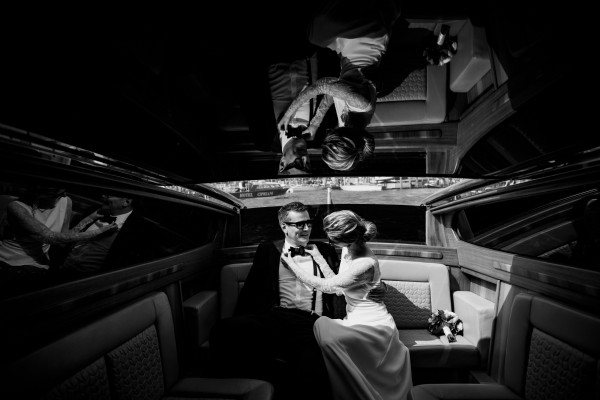 Как в кино: свадьба в Венеции