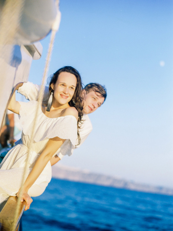 Свадебный уикэнд на острове Санторини