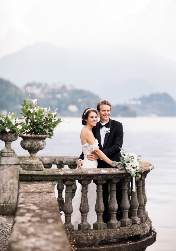 Итальянская свадьба австралийки Николы и норвежца Йохана