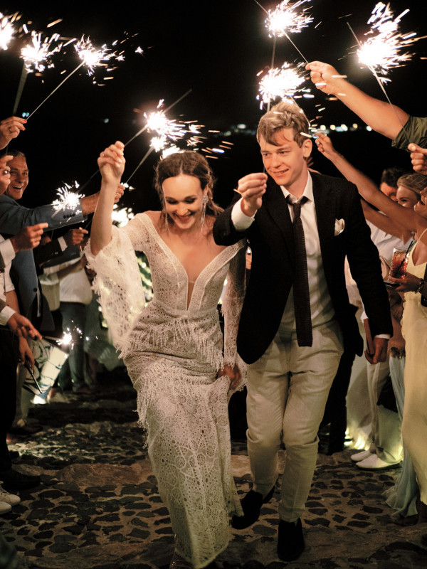 Свадебный уикэнд на острове Санторини