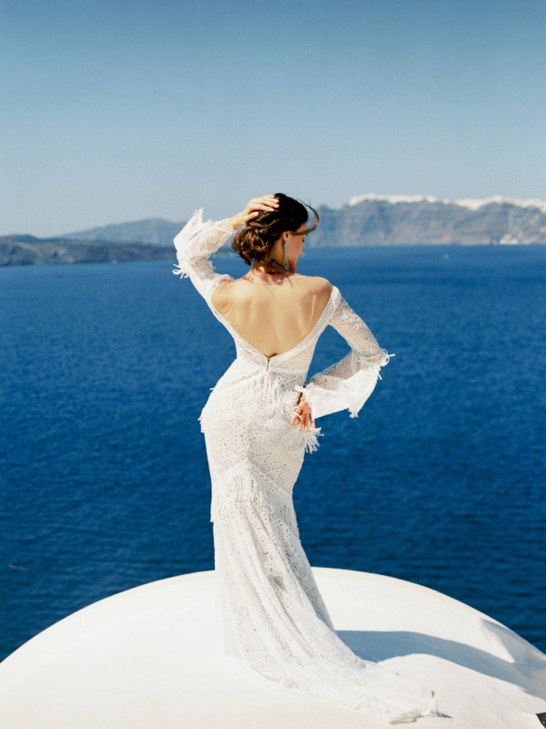 Свадебный уикэнд на острове Санторини