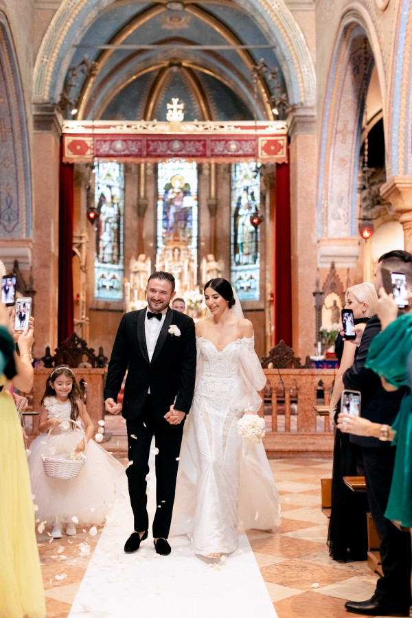 Свадьба в легендарном отеле Belmond Hotel Cipriani