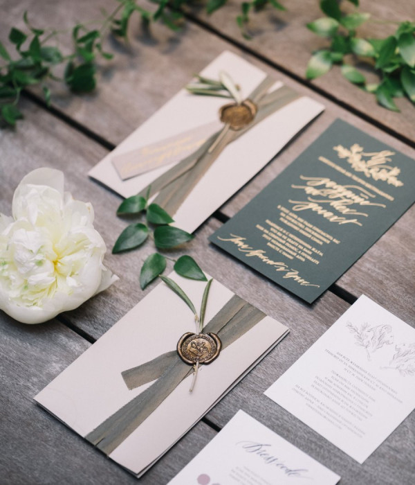 Приглашения на свадьбу, которые покорят ваших гостей