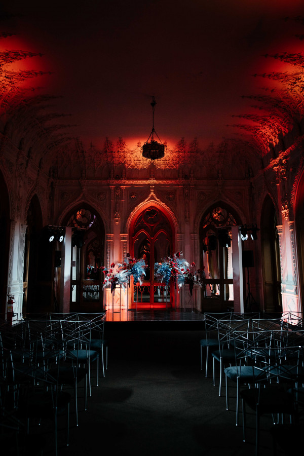 Свадьба Дмитрия и Марины в усадьбе Салтыковых-Чертковых