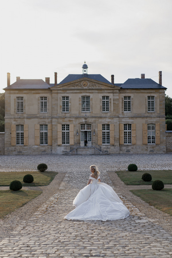 Французский замок — беспроигрышное место для фотосессии