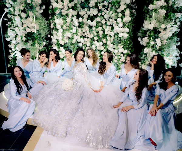 Свадьба короля Малайзии в Барвихе