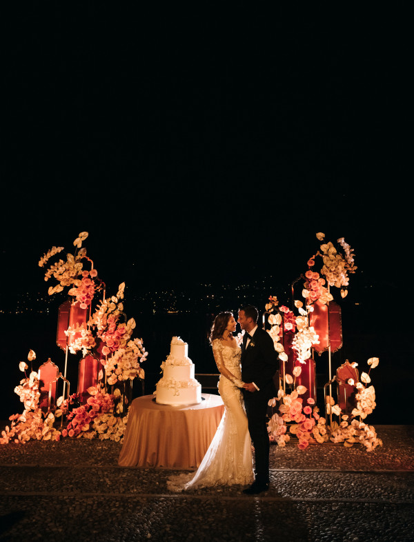 Элегантная свадьба на озере Комо