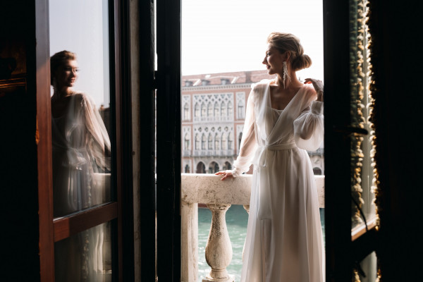 Как в кино: свадьба в Венеции