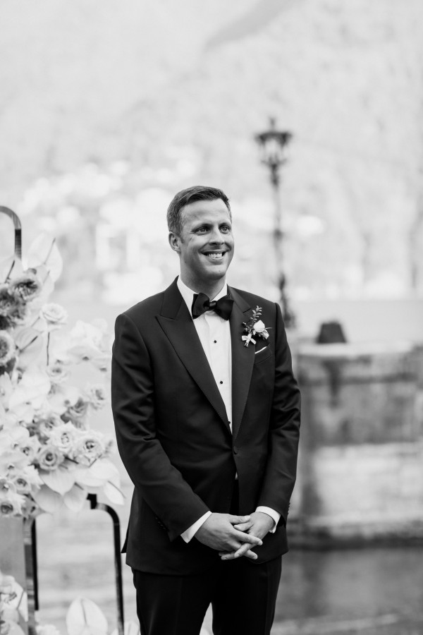 Элегантная свадьба на озере Комо