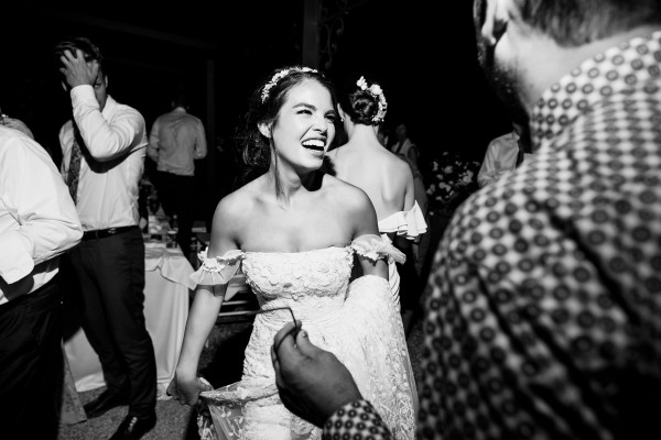 Итальянская свадьба австралийки Николы и норвежца Йохана