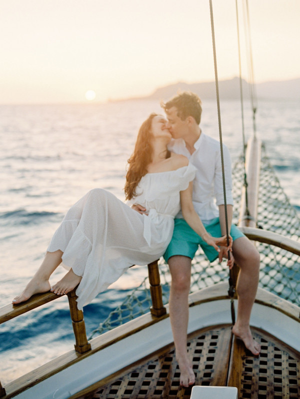 Свадебный уикэнд на острове Санторини