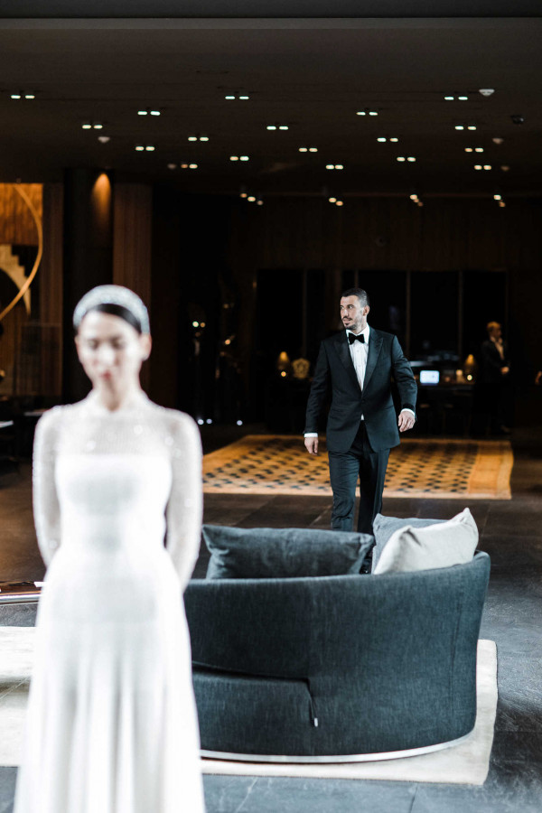 Свадьба вратаря сборной России Сослана Джанаева и