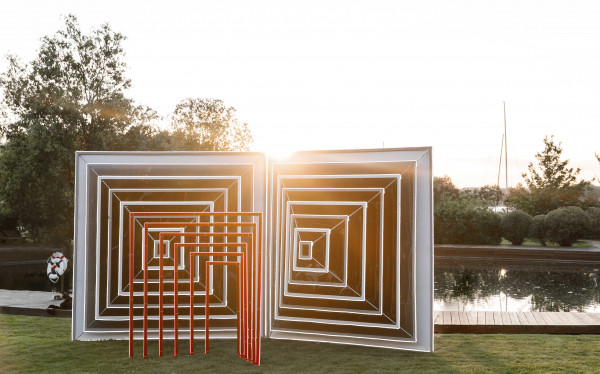 Свадьба в формате летнего фестиваля — идея