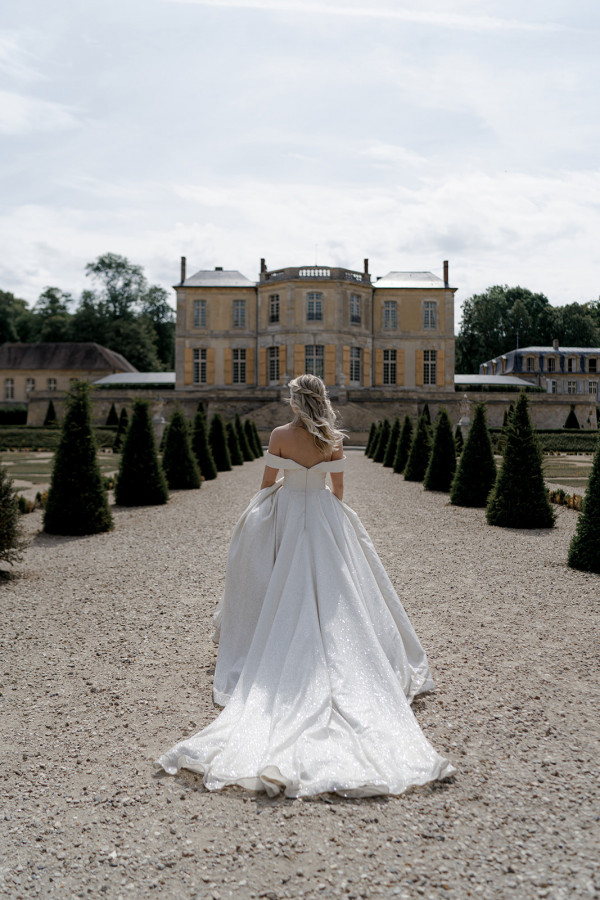 Французский замок — беспроигрышное место для фотосессии