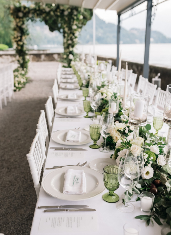 Итальянская свадьба австралийки Николы и норвежца Йохана