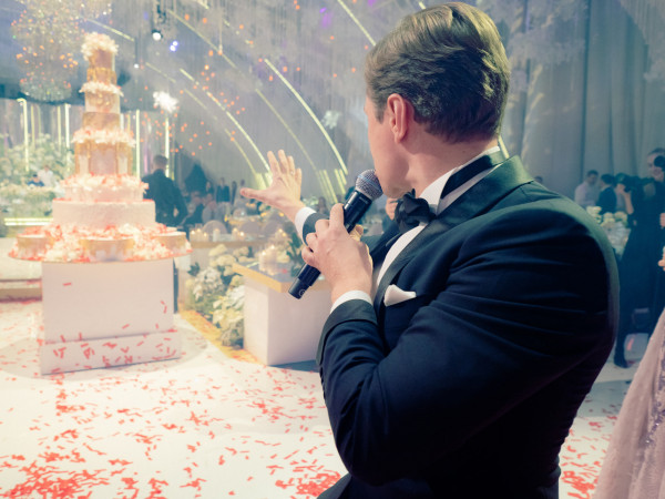 Свадьба короля Малайзии в Барвихе