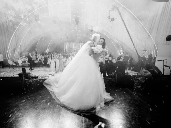 Свадьба короля Малайзии в Барвихе