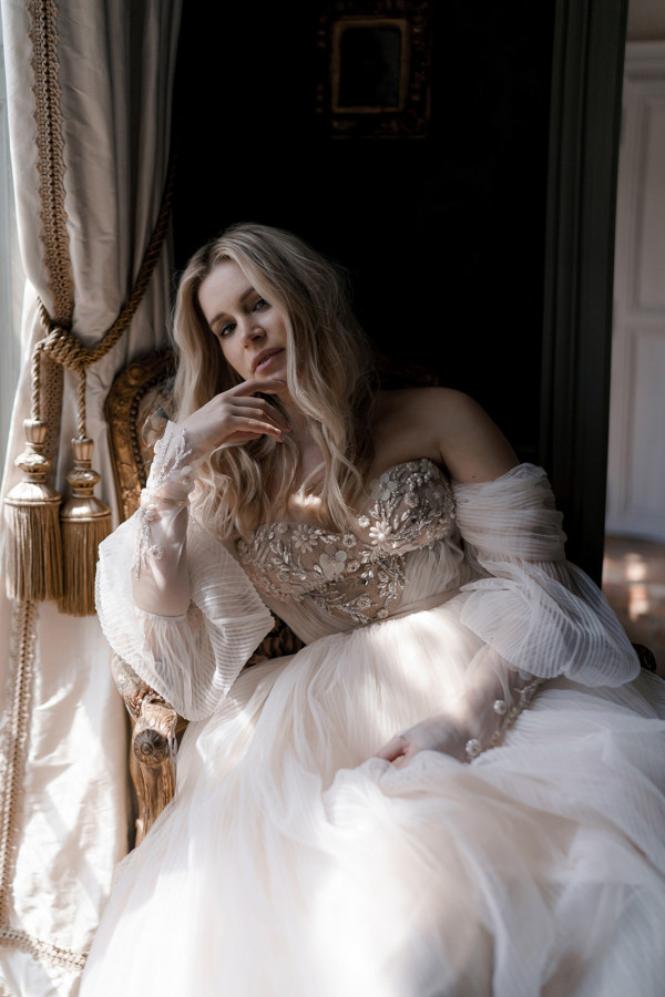 Французский замок — беспроигрышное место для фотосессии