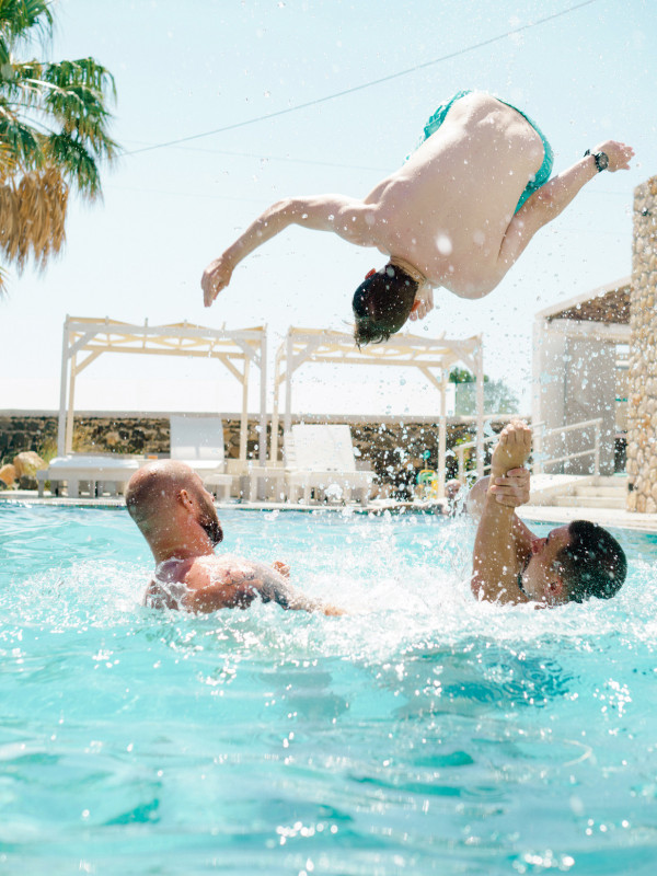 Свадебный уикэнд на острове Санторини