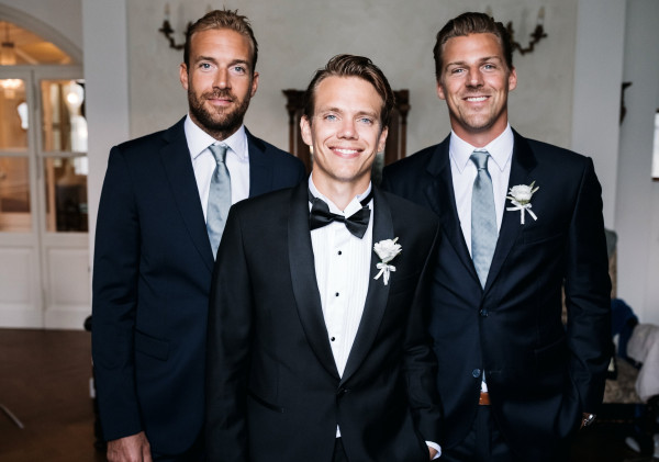 Итальянская свадьба австралийки Николы и норвежца Йохана