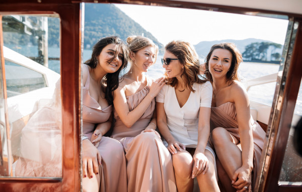 Элегантная свадьба на озере Комо