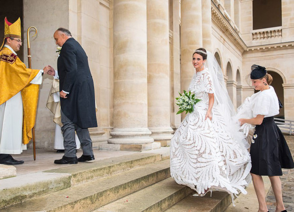 Как прошла свадьба принца Жана-Кристофа, потомка Наполеона