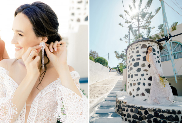 Свадебный уикэнд на острове Санторини