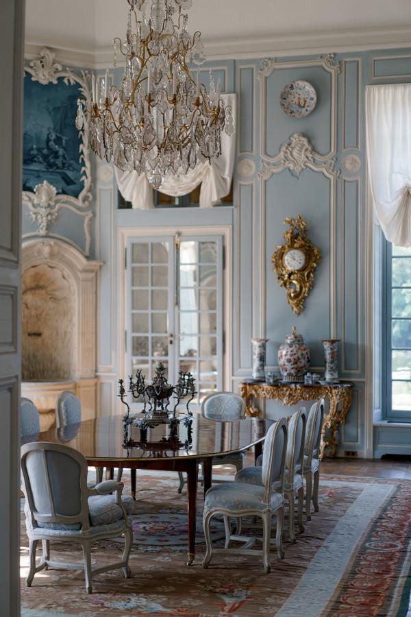 Французский замок — беспроигрышное место для фотосессии