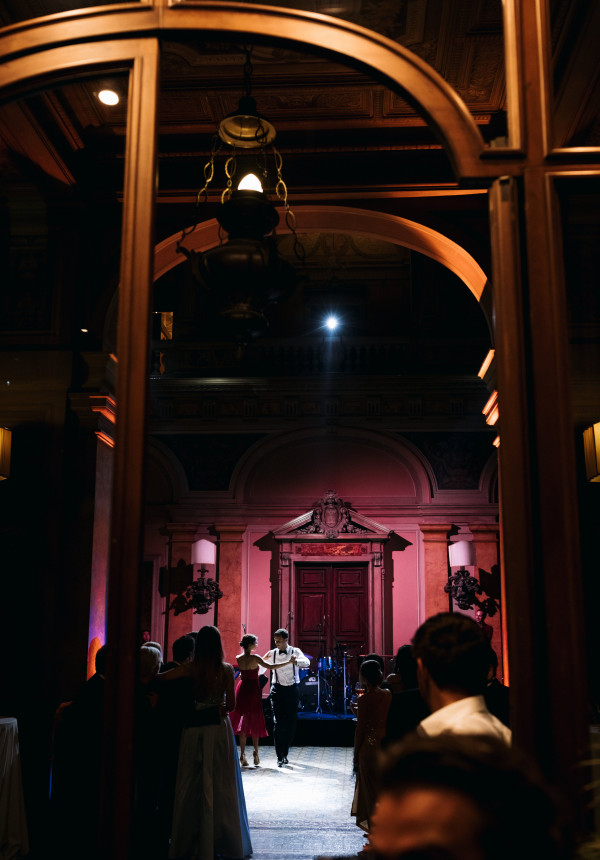 Элегантная свадьба на озере Комо