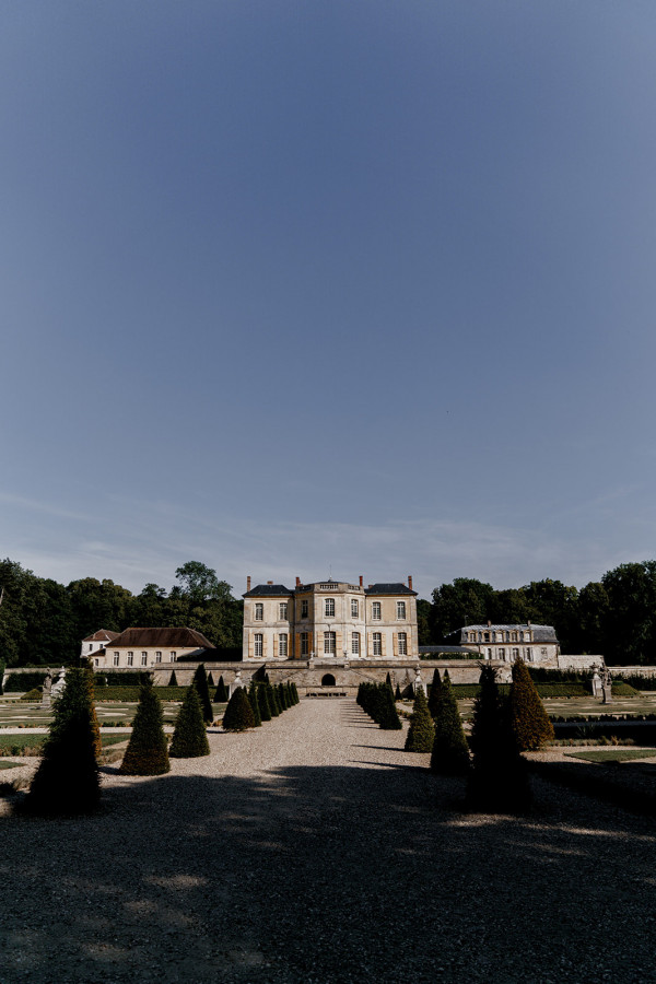 Французский замок — беспроигрышное место для фотосессии