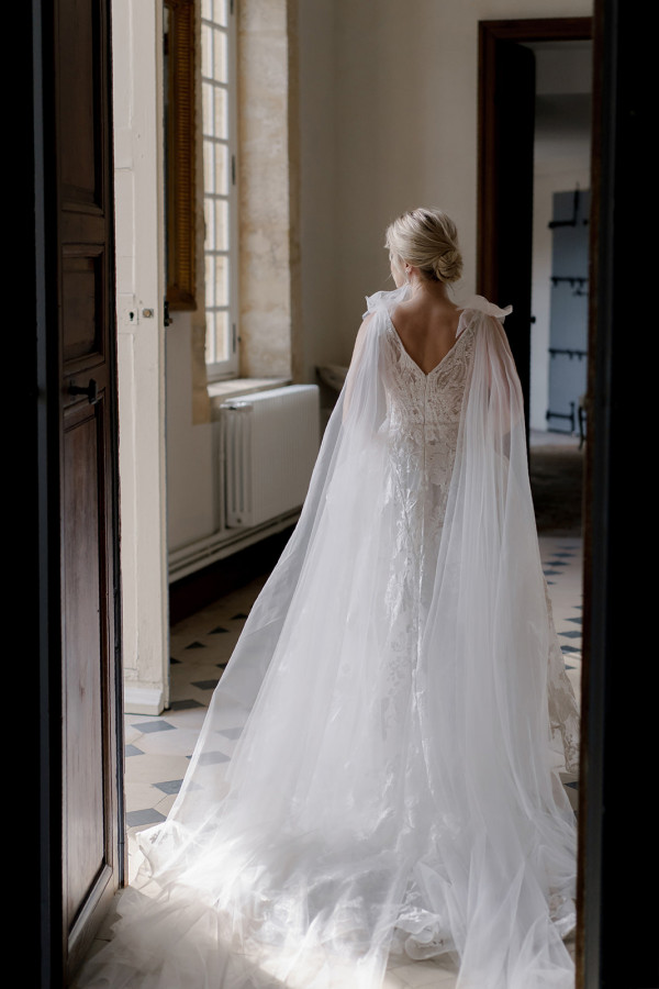 Французский замок — беспроигрышное место для фотосессии