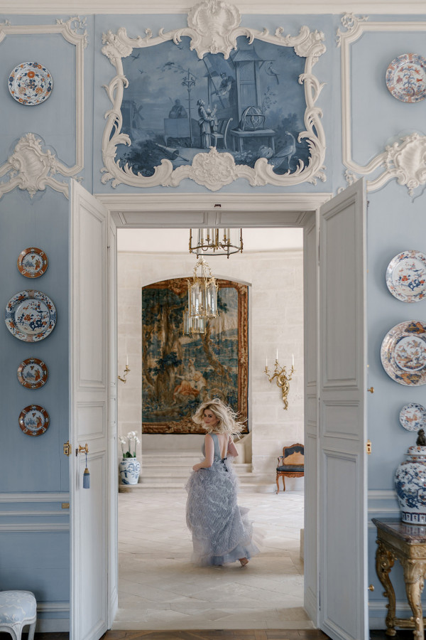 Французский замок — беспроигрышное место для фотосессии