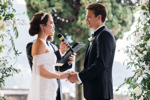 Итальянская свадьба австралийки Николы и норвежца Йохана