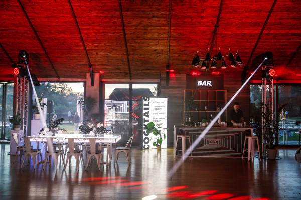 Свадьба в формате летнего фестиваля — идея