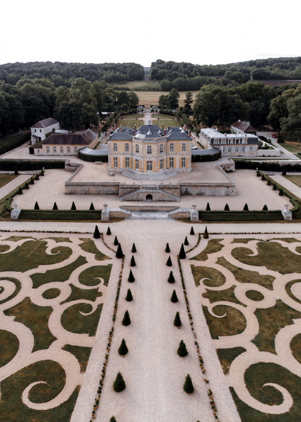 Французский замок — беспроигрышное место для фотосессии