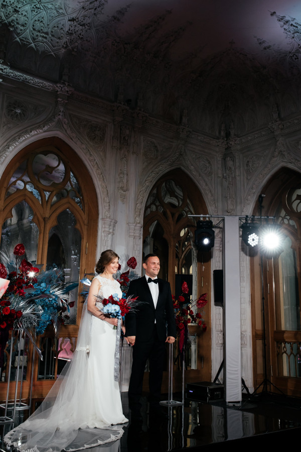 Свадьба Дмитрия и Марины в усадьбе Салтыковых-Чертковых