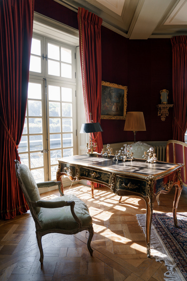 Французский замок — беспроигрышное место для фотосессии