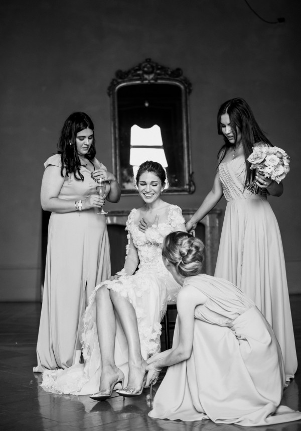 Элегантная свадьба на озере Комо