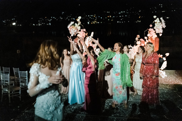 Элегантная свадьба на озере Комо