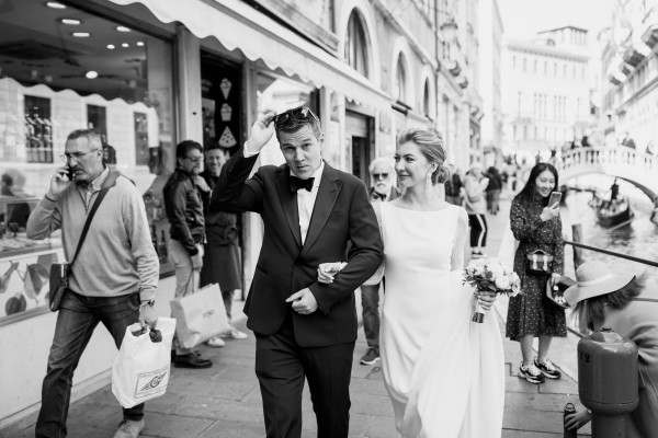 Как в кино: свадьба в Венеции