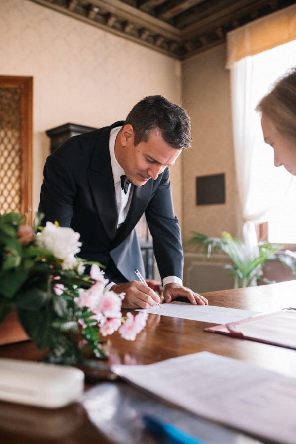 Как в кино: свадьба в Венеции